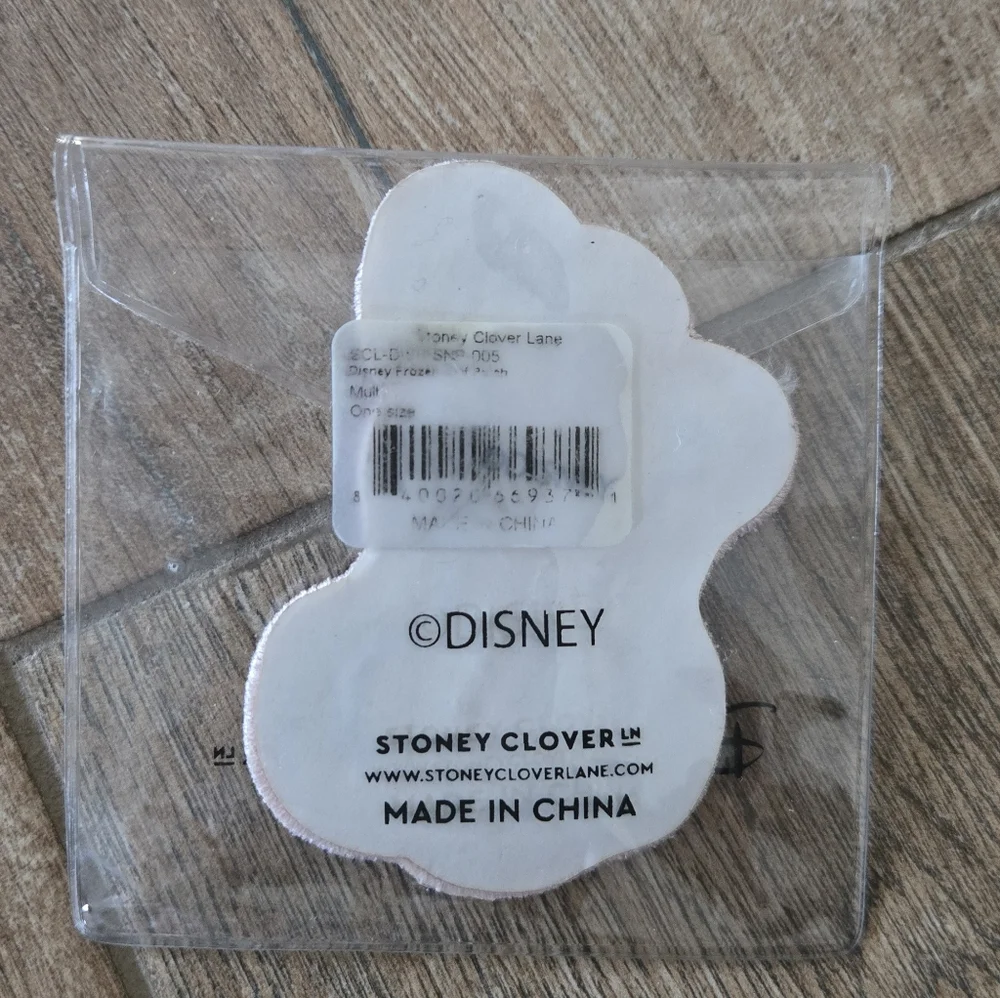 New Stoney Clover Lane X Disney Frozen Olaf Embroidered Patch - Picture 2 of 2